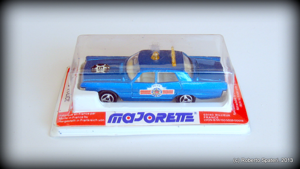 Majorette Plymouth Fury III (n.216-B)